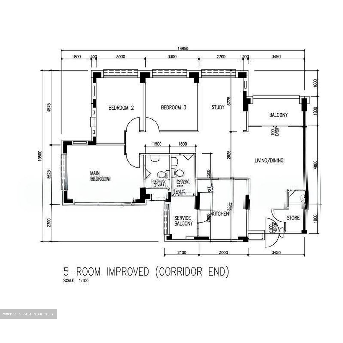 Blk 748 Woodlands Circle (Woodlands), HDB 5 Rooms #618675341